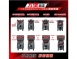 手提躺掀型可固定式系統工具收納箱 Starbox 215