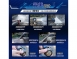 快速拆裝式五合一多角度範圍噴射銅製噴頭 適用117/381/396/399機型