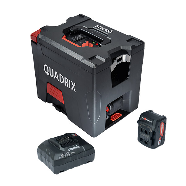 【QUADRIX L 18V】無線便攜型氣壓式清潔乾吹兩用吸塵器 頂級款