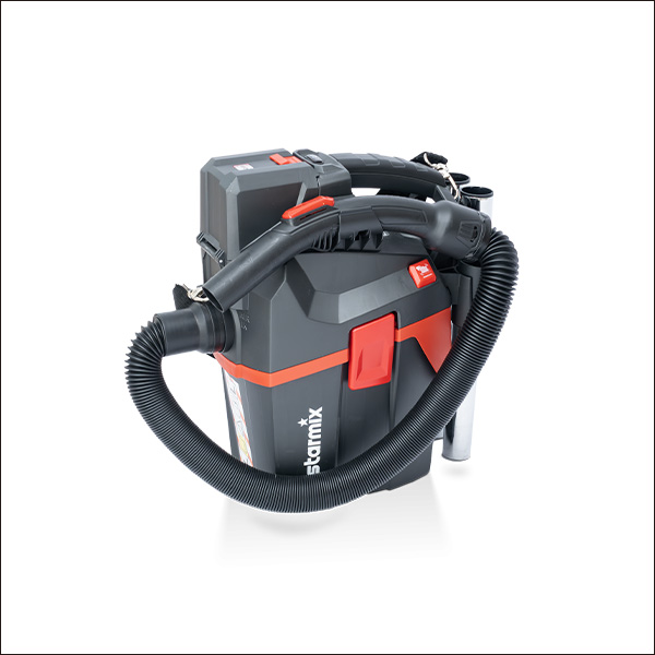 【SMART L 18V】基本款無線型氣壓式清潔乾溼吹三用吸塵器 無電池和充電器